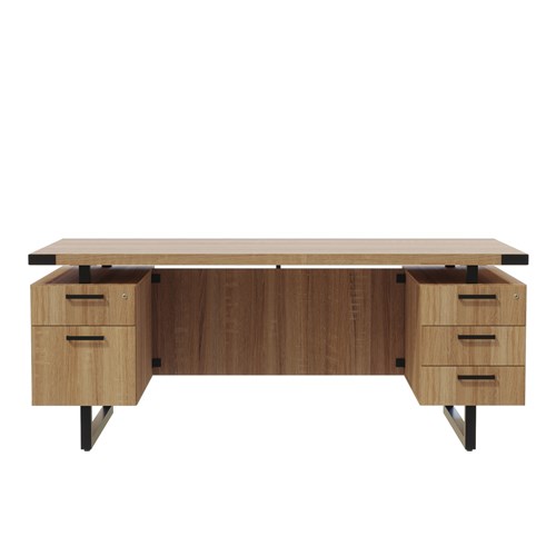 Mirella™ Free Standing Desk, BBB/BF