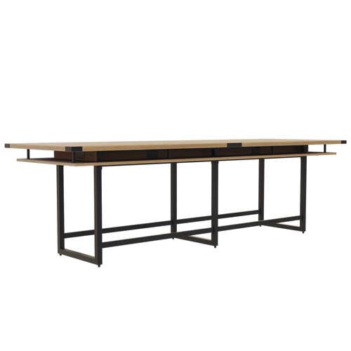 Mirella™ Conference Table, Standing-Height, 12’