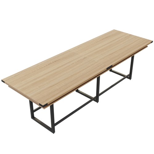 Mirella™ Conference Table, Standing-Height, 12’