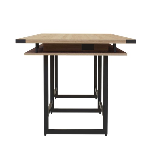 Mirella™ Conference Table, Standing-Height, 12’