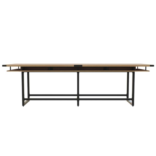 Mirella™ Conference Table, Standing-Height, 12’