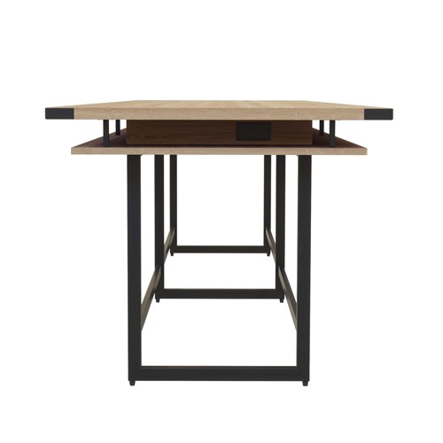 Mirella™ Conference Table, Standing-Height, 16’