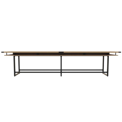 Mirella™ Conference Table, Standing-Height, 16’