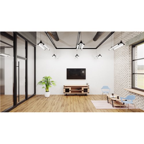 Mirella™ Low Wall Cabinet Glass Doors