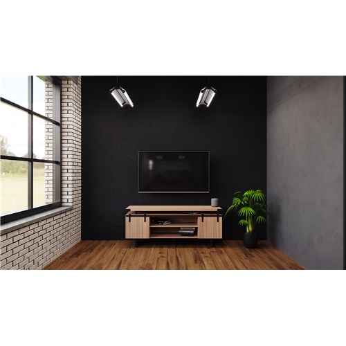Mirella™ Low Wall Cabinet Wood Doors