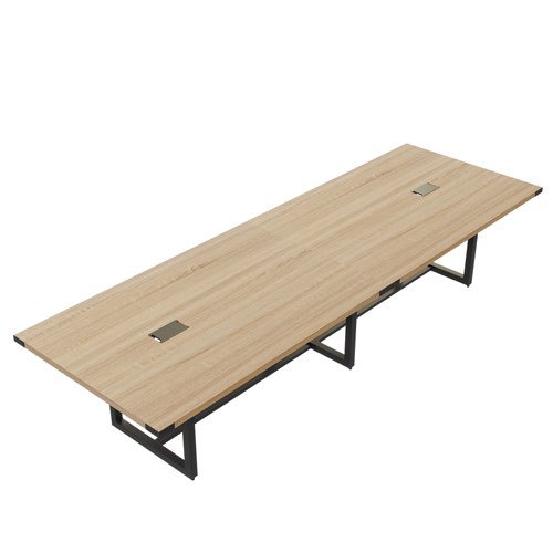 Mirella™ Conference Table, Sitting-Height, 12’