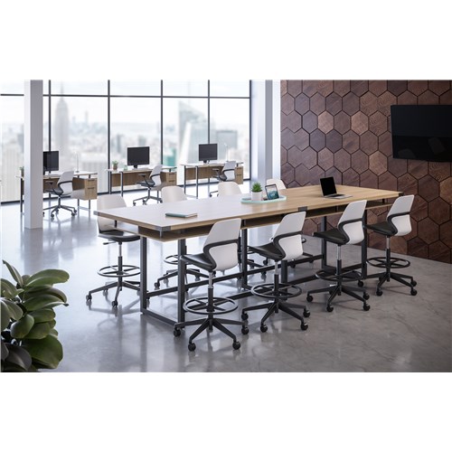 Mirella™ Conference Table, Sitting-Height, 12’