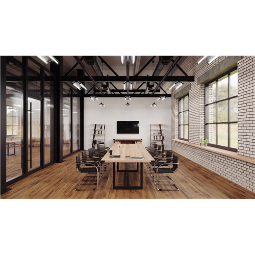 Mirella™ Conference Table, Sitting-Height, 16’