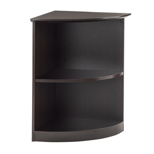 Medina™ 2-Shelf Quarter Round Bookcase