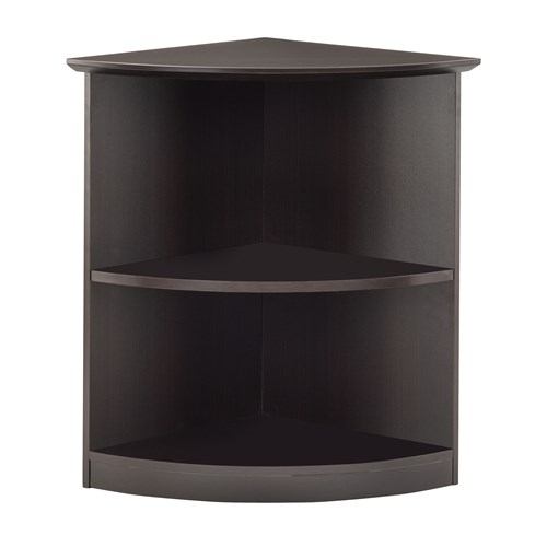 Medina™ 2-Shelf Quarter Round Bookcase