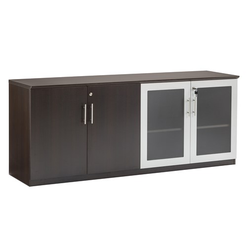 Medina™ Low Wall Cabinet with Glass Doors