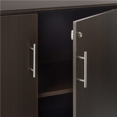 Medina™ Low Wall Cabinet with Glass Doors