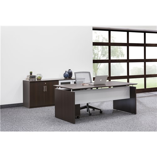 Medina™ Low Wall Cabinet with Glass Doors