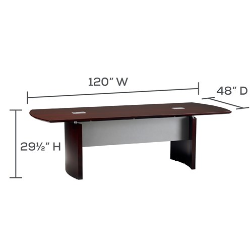 Napoli® Conference Table, 10’ L