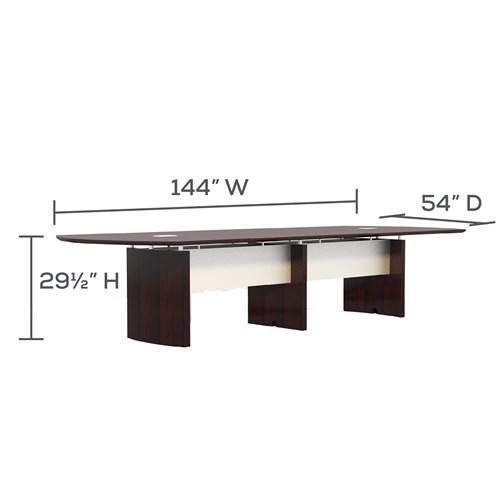 Napoli® 12' Conference Table