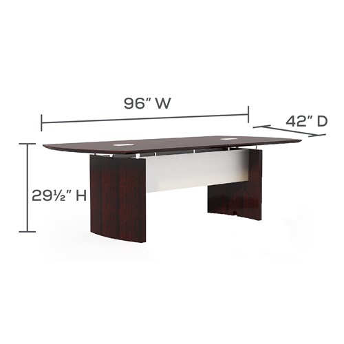 Napoli® Conference Table, 8’ L