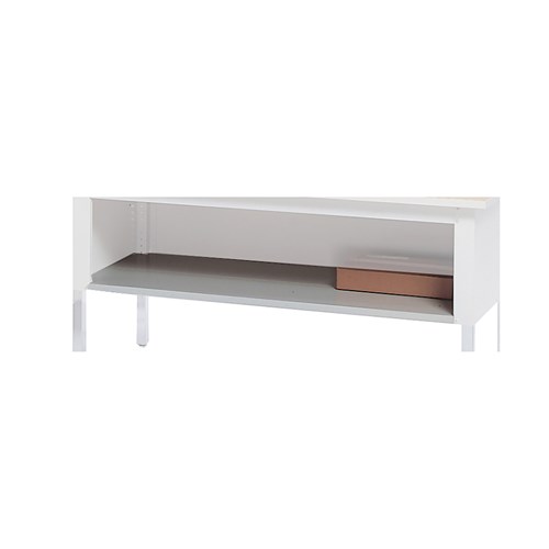 Mailflow-to-Go, Shelf for 60"W Work Table, 60"W x 1"H x 25 1/2"D