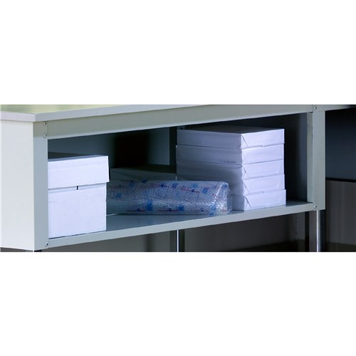 Mailflow-to-Go, Shelf for 60"W Work Table, 60"W x 1"H x 25 1/2"D