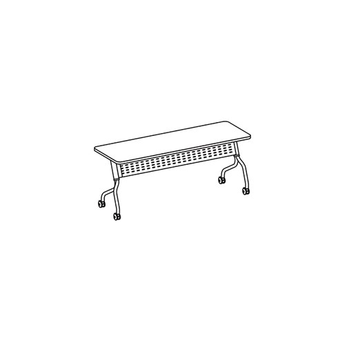 Sync™ Rectangular Table, 72" W