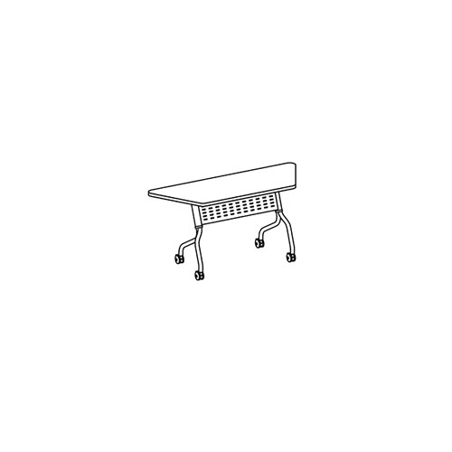 Sync™ Trapezoid Table, 60" W