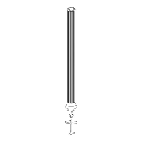 Dual Post Support