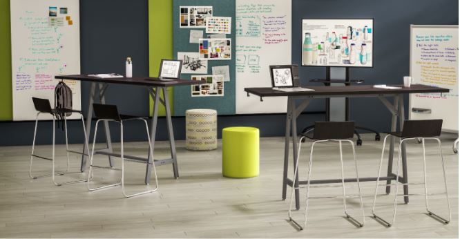 Spaces & Inspiration - Active Learning