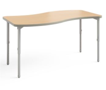 Learn Tables Wave Top