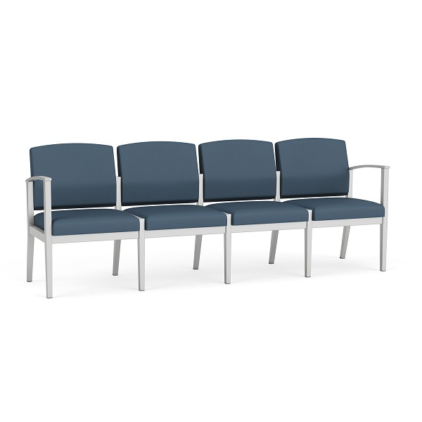 Amherst Steel 4 Seat Sofa