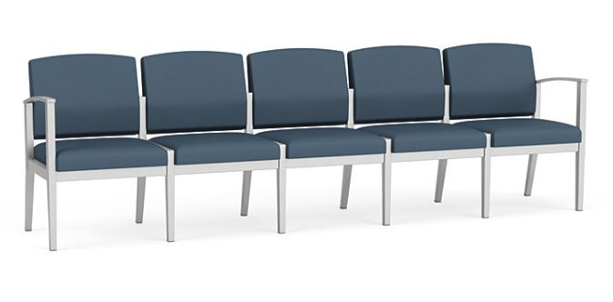 Amherst Steel 5 Seat Sofa