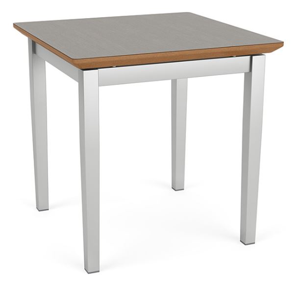 Lesro Amherst Steel End Table - Laminate