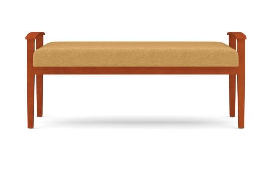 Amherst Wood 2 Seat Bench