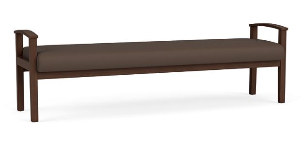 Amherst Wood 3 Seat Bench