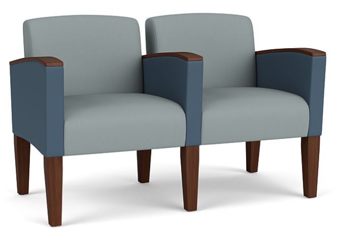 Belmont 2 Seats with Center Arm
