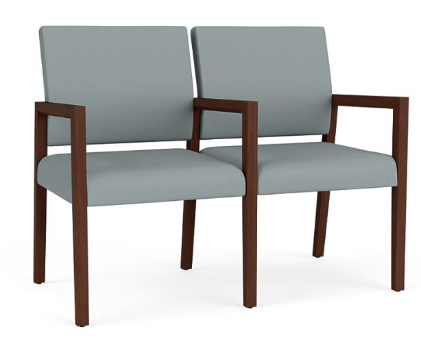 Brooklyn 2 Seats with Center Arm