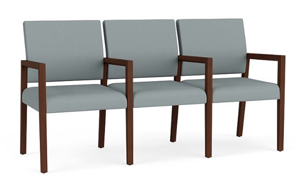 Brooklyn 3 Seats with Center Arms