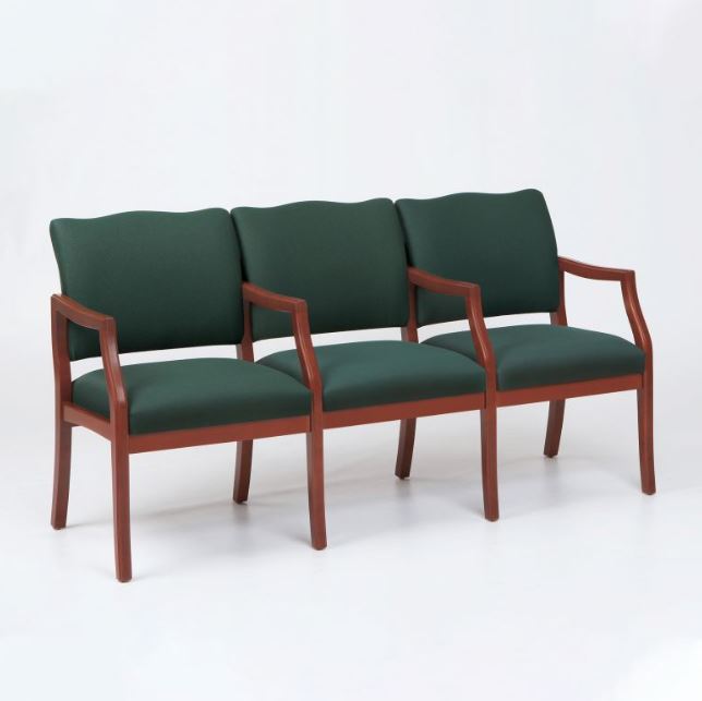 Franklin 3 Seat Sofa with Center Arms