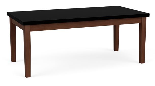 Lenox Wood Coffee Table - Laminate Top