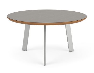 Lesro Luxe Conversational Table - 30" Round
