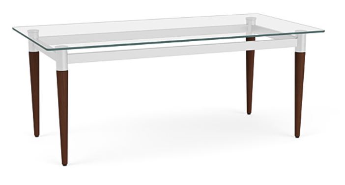Lesro Ravenna Coffee Table - Glass Top