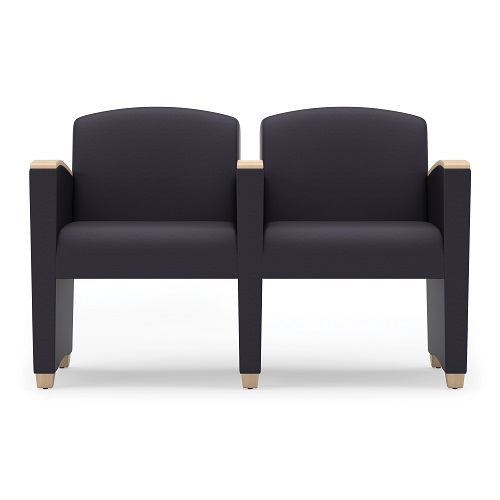 Savoy 2 Seats with Center Arm