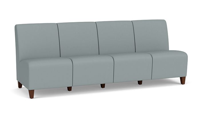 Siena 4 Seat Sofa - Armless