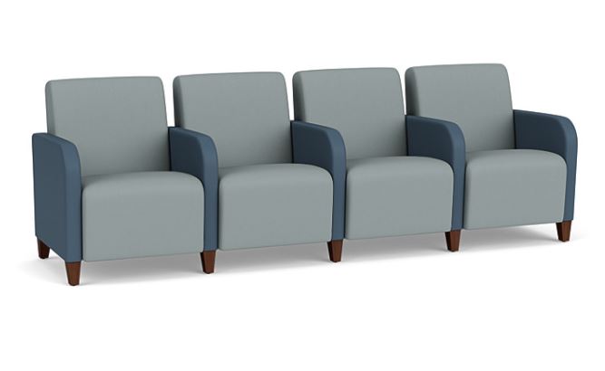 Siena 4 Seats with Center Arms