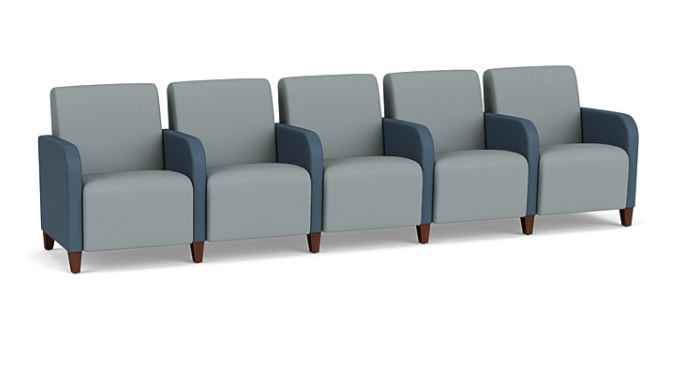 Siena 5 Seats with Center Arms