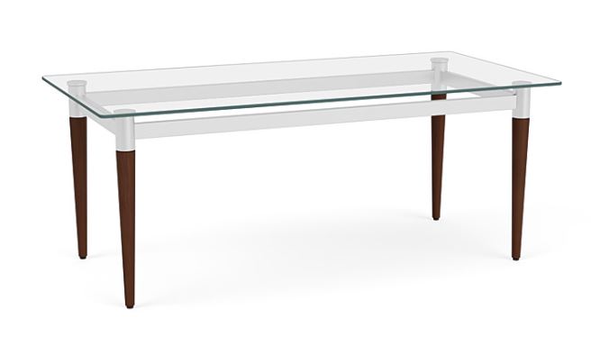Lesro Siena Coffee Table - Glass Top