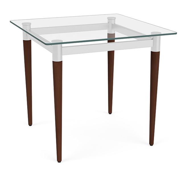 Lesro Siena End Table - Glass Top