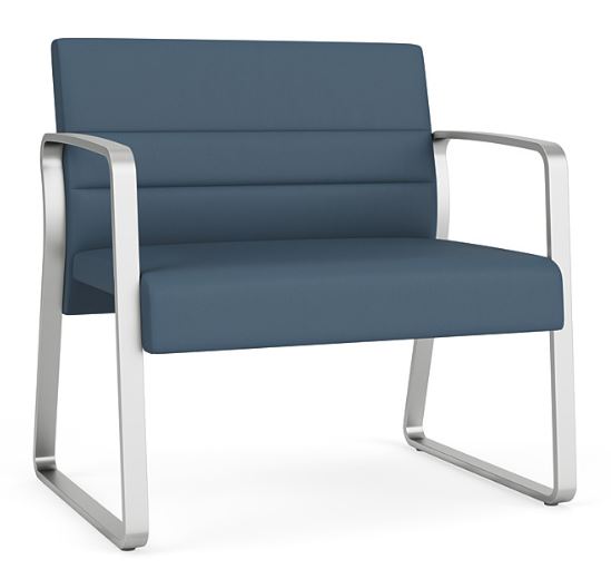 Waterfall Bariatric Chair - Sled Base