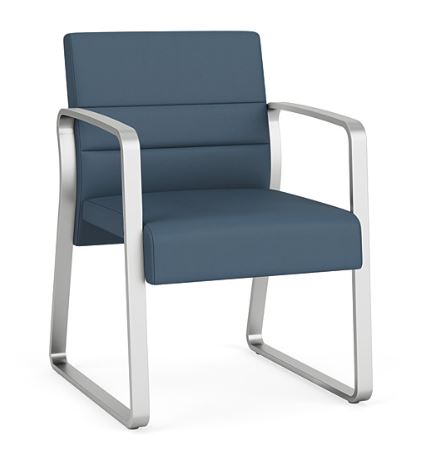 Waterfall Guest Chair - Sled Base