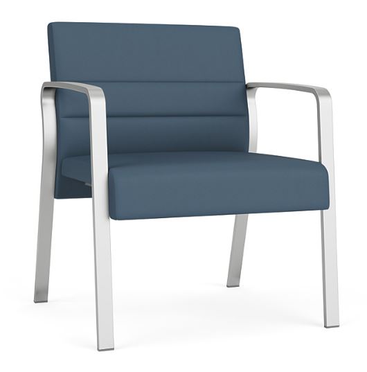 Waterfall Oversize Guest Chair - Leg Base
