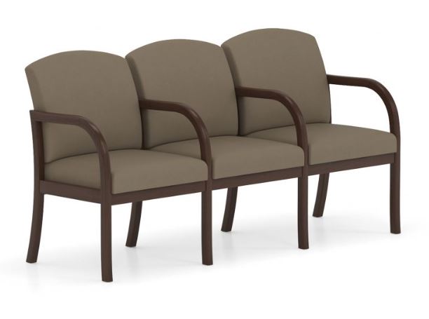 Weston 3 Seats with Center Arms