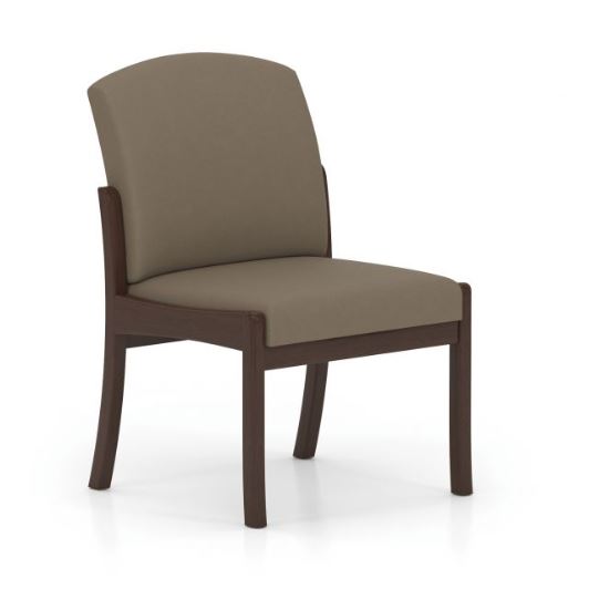 Weston Amrless Guest Chair